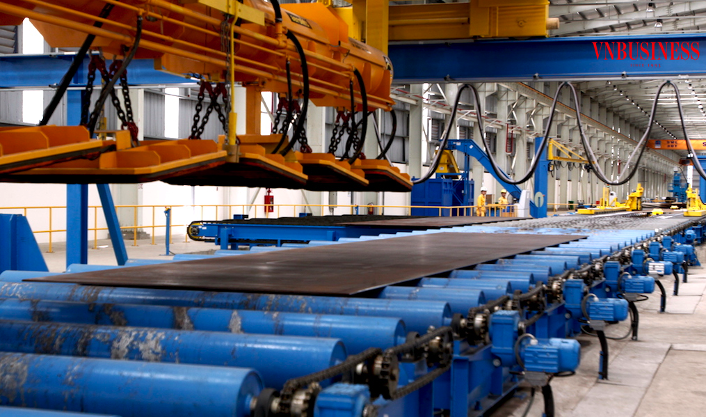 Ngành thép Việt thường xuyên đối mặt những cuộc điều tra phòng vệ thương mại từ phía Mỹ.