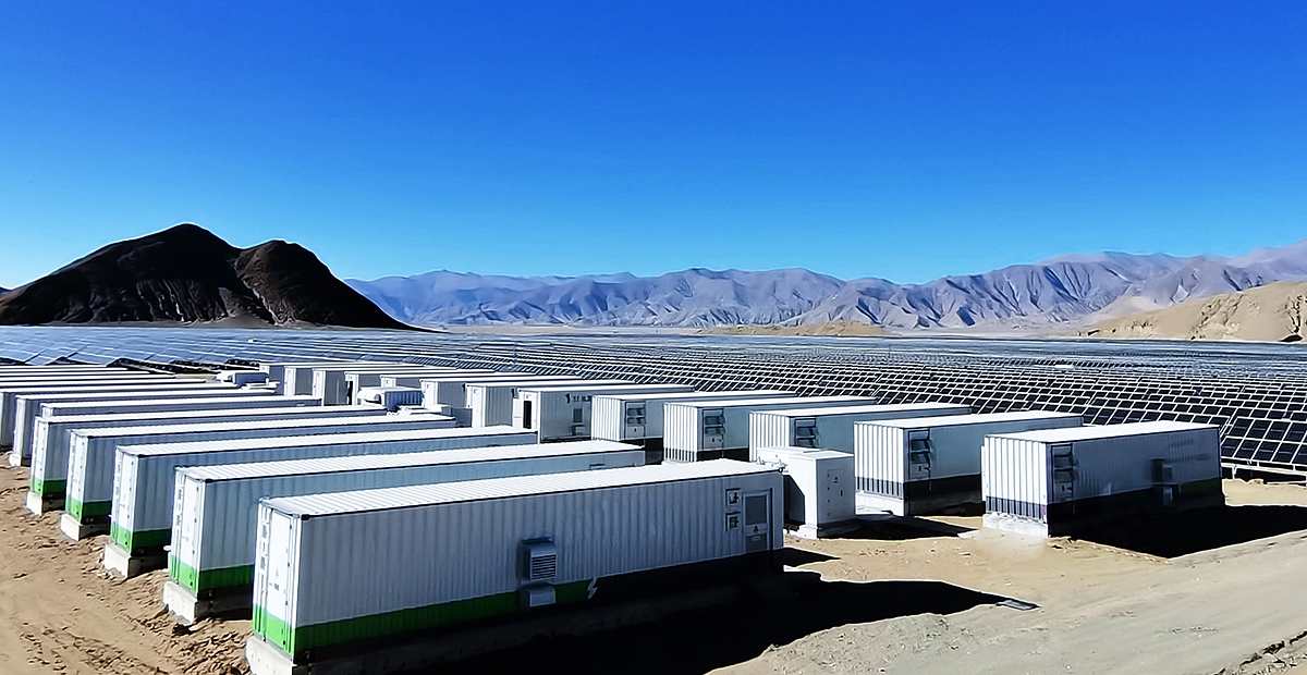 Một số dự án lưu trữ năng lượng của Cospowers đã đi vào vận hành. Ảnh: Cospowers