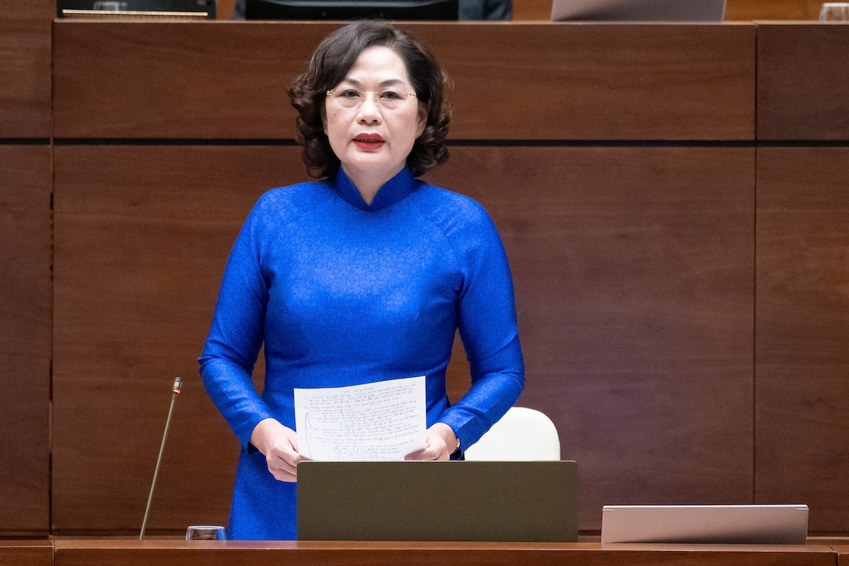 Thống đốc NHNN Nguyễn Thị Hồng cho biết các hợp tác xã hiện nay còn tồn tại một số hạn chế, nên khả năng tiếp cận tín dụng cũng bị hạn chế theo.