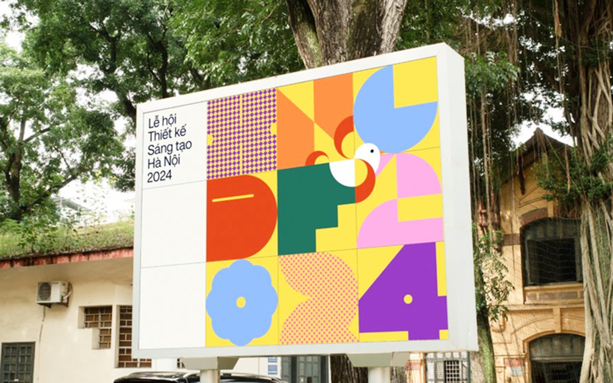 Lễ hội Thiết kế sáng tạo Hà Nội 2024 diễn ra từ ngày 9-17/11.