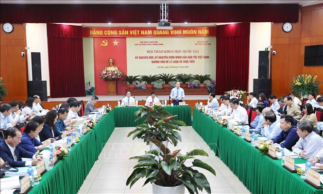 Quang cảnh hội thảo. Ảnh TTXVN