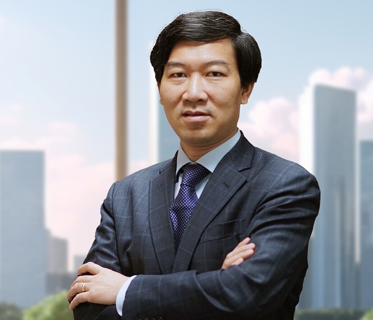 Ông Vũ Quang Đông - Phó Giám đốc Khối phụ trách Khối Vốn & Thị trường Vietcombank.