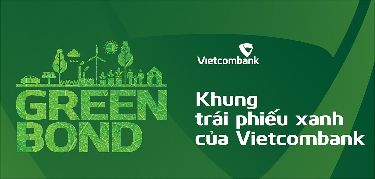 Vietcombank thông báo ban hành Khung Trái phiếu xanh Vietcombank tuân thủ quy định pháp luật Việt Nam về trái phiếu xanh.