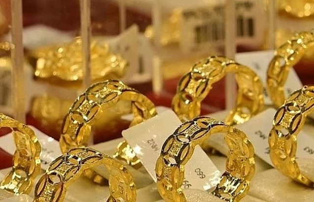 Vàng nhẫn đảo chiều tăng.