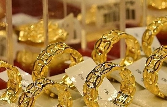 Vàng nhẫn đảo chiều tăng.