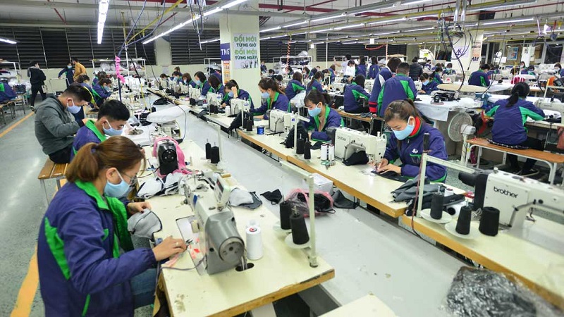 Năm 2025 ngành dệt may đặt kế hoạch kim ng