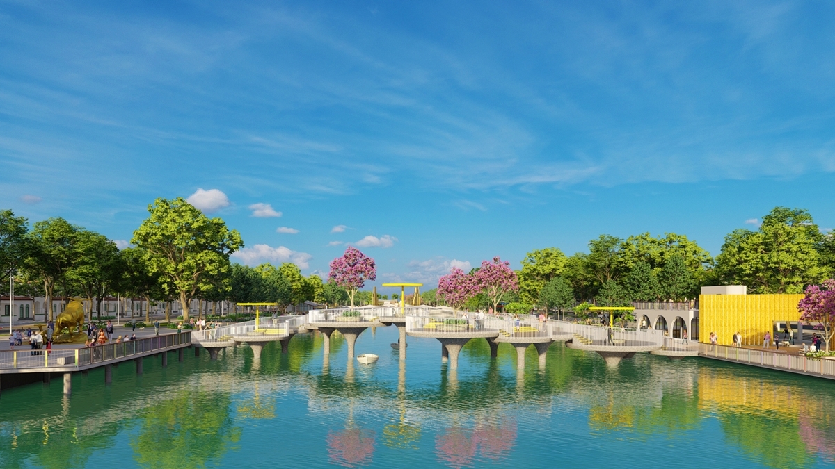 Cầu Kim Lọng, Kim Tiền.