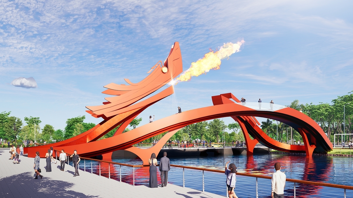 Cầu Long Kiều được chọn là khởi nguồn của dòng chảy văn hóa.