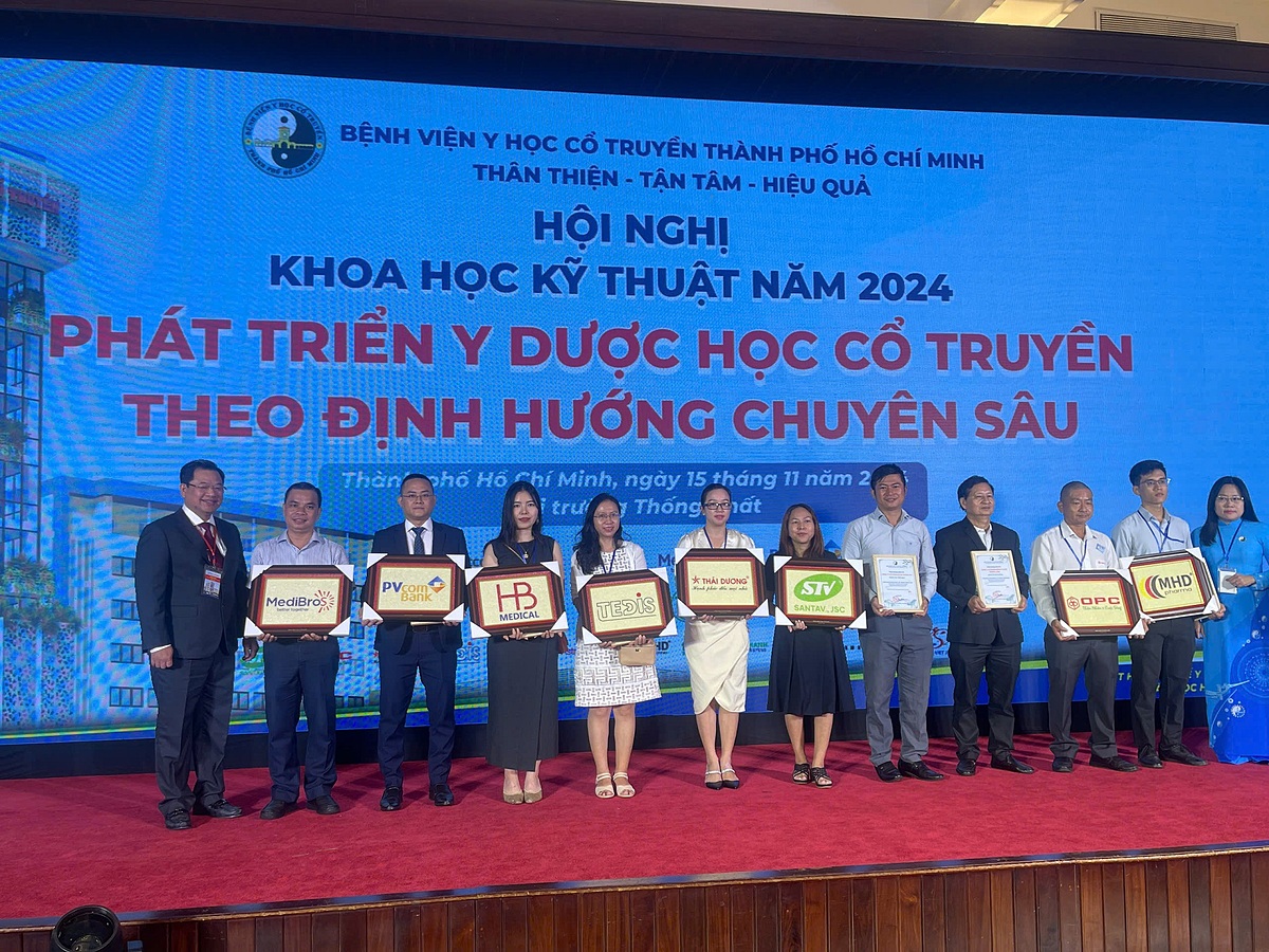 Sự đồng hành, ủng hộ của PVcomBank đã góp phần vào thành công của hội nghị năm 2024.