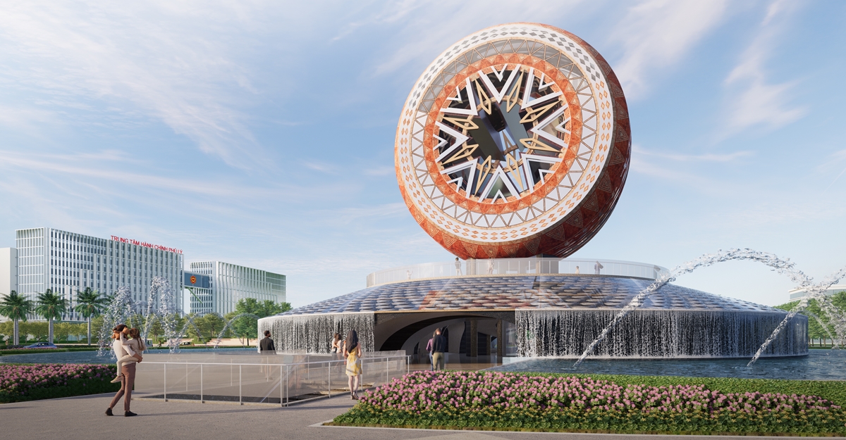 Biểu tượng trống Đọi Tam nổi tiếng với tuổi đời hơn 1000 năm.