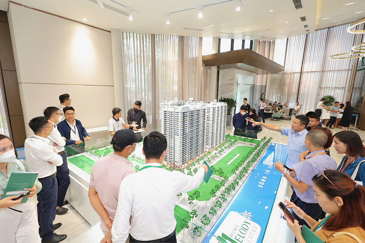 Hanoi Melody Residences gây chú ý khi có mức giá rumor tốt hơn kỳ vọng.