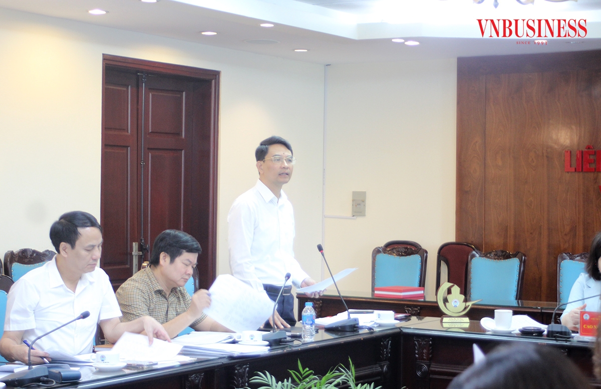 Ông Đinh Hồng Thái, Phó Chủ tịch Liên minh HTX Việt Nam, Phó trưởng ban thường trực Ban tổ chức Lễ tôn vinh và