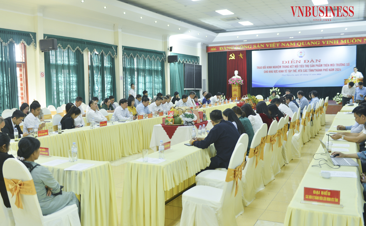 Chuyển đổi số đang là hướng đi bền vững trong tiêu thụ sản phẩm, giúp khu vực KTTT, HTX tự chủ trong sản xuất và định hướng đầu ra cho sản phẩm của mình