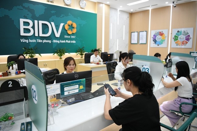 BIDV phát hành thành công 2.500 tỷ đồng trái phiếu xanh.