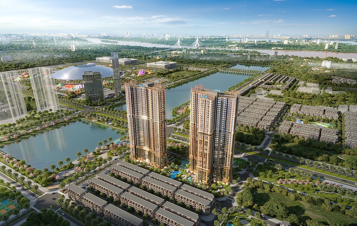 Imperia Signature Cổ loa – Đại diện đầu tiên của dòng BĐS cao cấp nhất của thương hiệu Imperia do MIK Group phát triển.
