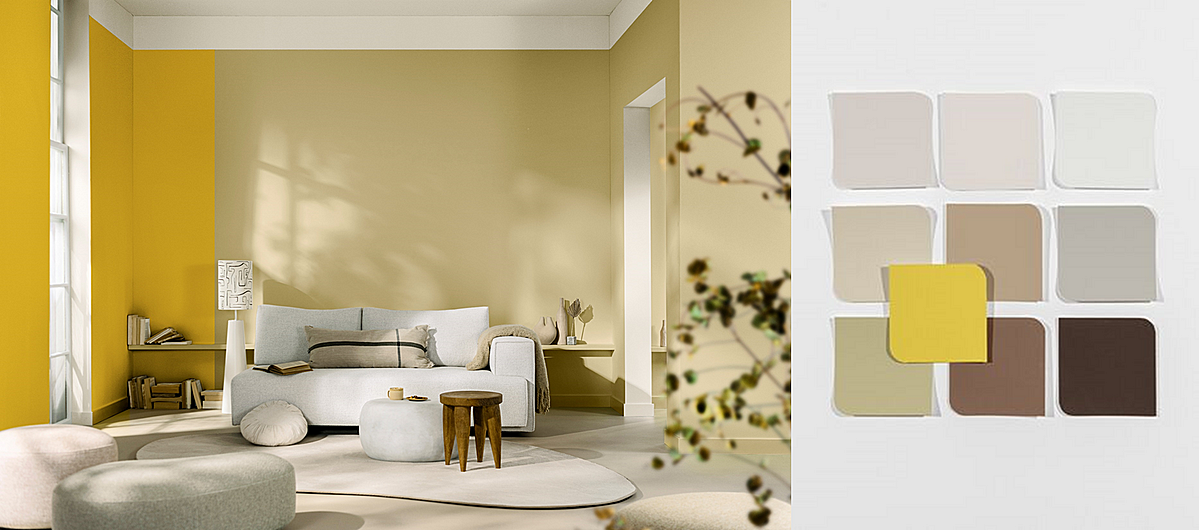 Màu Tinh Xảo mang đến vẻ đẹp mộc mạc nhưng tinh tế, khuyến khích sự sáng tạo và đam mê trong từng chi tiết nhỏ nhất của cuộc sống.