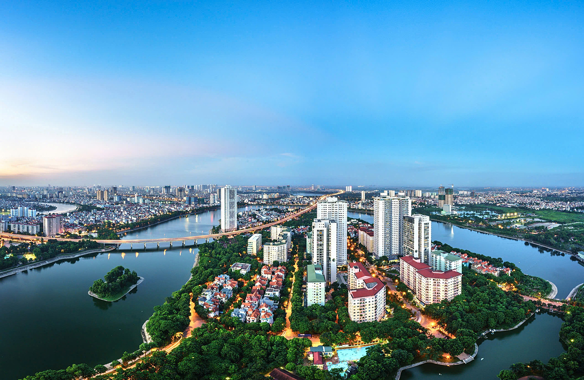 Vị trí tâm điểm khu Nam Hà Nội gia tăng sức hút cho Hanoi Melody Residences.