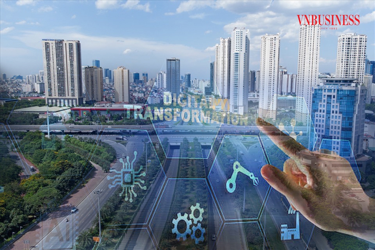 Hà Nội đang là một trong những địa phương đi đầu trong chuyển đổi số.