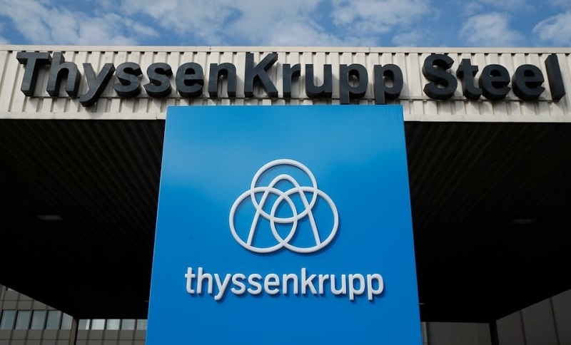 Thyssenkrupp Steel - hãng thép lớn nhất ở Đức - công bố kế hoạch cắt giảm 11.000 việc làm đến hết thập kỷ này, tương đương 40% lực lượng lao động.