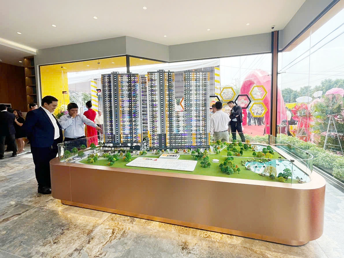 Dự kiến dự án sẽ được mở bán trong năm 2025 và bàn giao nhà vào năm 2027.