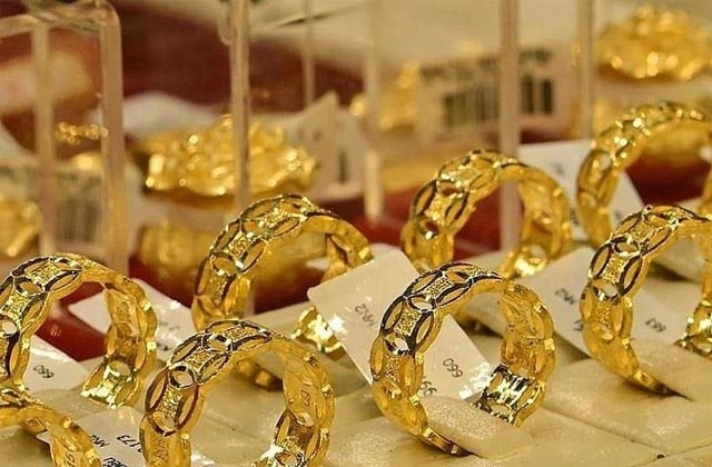Vàng nhẫn quay đầu điều chỉnh tăng, mạnh nhất chiều mua vào.