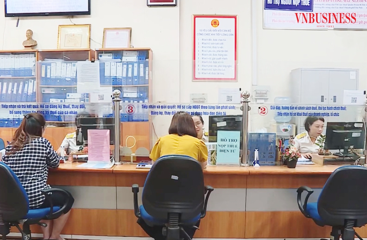 Hà Nội đang đẩy mạnh các giải pháp số hóa, tạo thuận lợi cho người nộp thuế.
