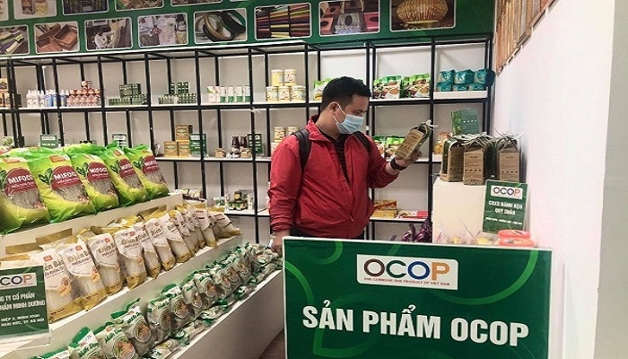 Sản phẩm OCOP đang có những lợi thế nhất định trên thị trường.