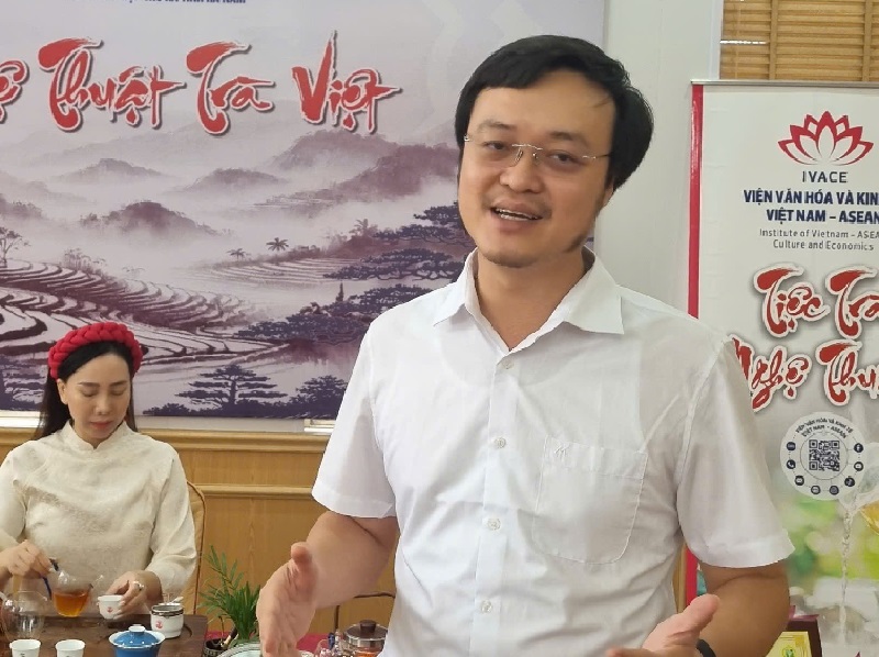 Ông Phạm Xuân Phương, Chủ tịch HĐQT Công ty Trà Dược Núi Đèn trăn trở về câu chuyện xuất khẩu trà Shan tuyết.