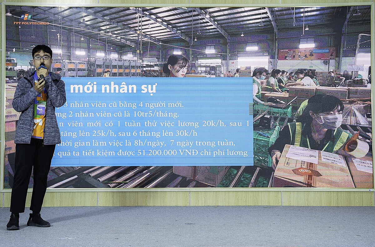 Các ý tưởng, giải pháp đến từ các đội thi được doanh nghiệp đánh giá rất cao, cân nhắc triển khai vào thực tế ngay sau kết thúc cuộc thi.
