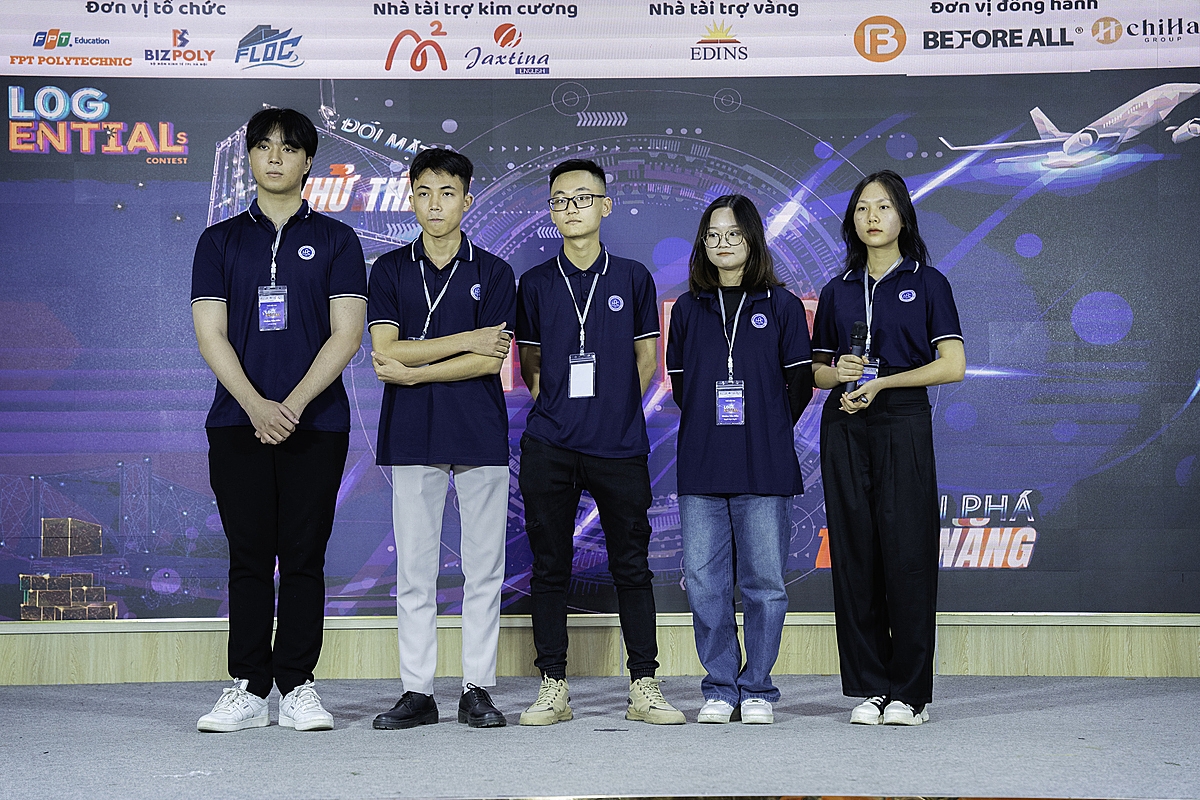 Cuộc thi tôn vinh những sinh viên luôn năng động, sáng tạo và sẵn sàng thích nghi với thay đổi trong môi trường làm việc thực tế trong lĩnh vực Logistics.