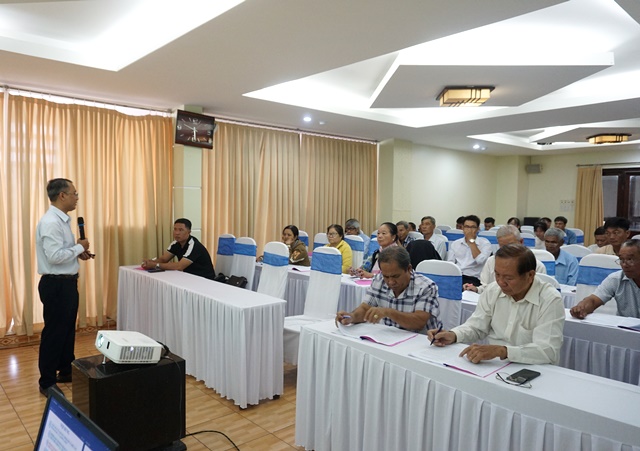 HTX đang cần hỗ trợ về quy trình chứng nhận OCOP và cách phát triển sản phẩm OCOP bằng việc ứng dụng công nghệ.