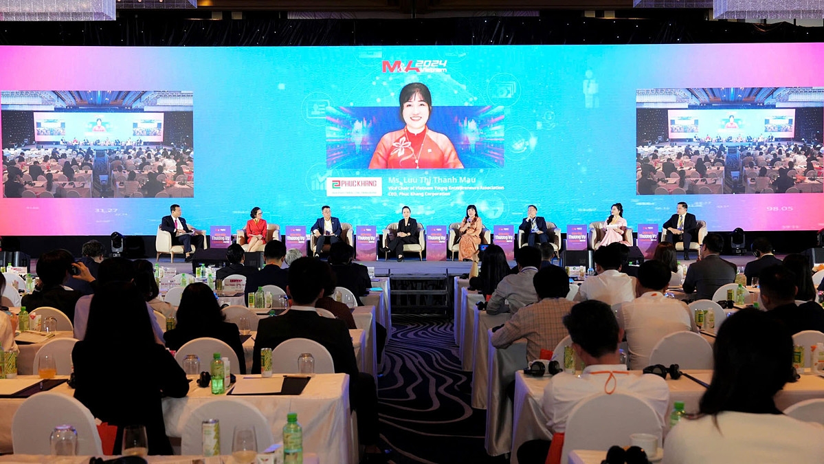 Diễn đàn M&A Việt Nam 2024 quy tụ hàng nghìn diễn giả, chuyên gia, lãnh đạo cấp cao các quỹ, nhà đầu tư, đại diện doanh nghiệp Việt Nam và quốc tế.