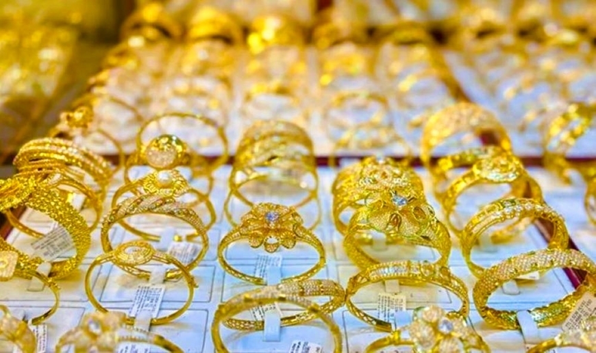 Vàng nhẫn giảm mạnh tới 900.000 đồng/lượng.