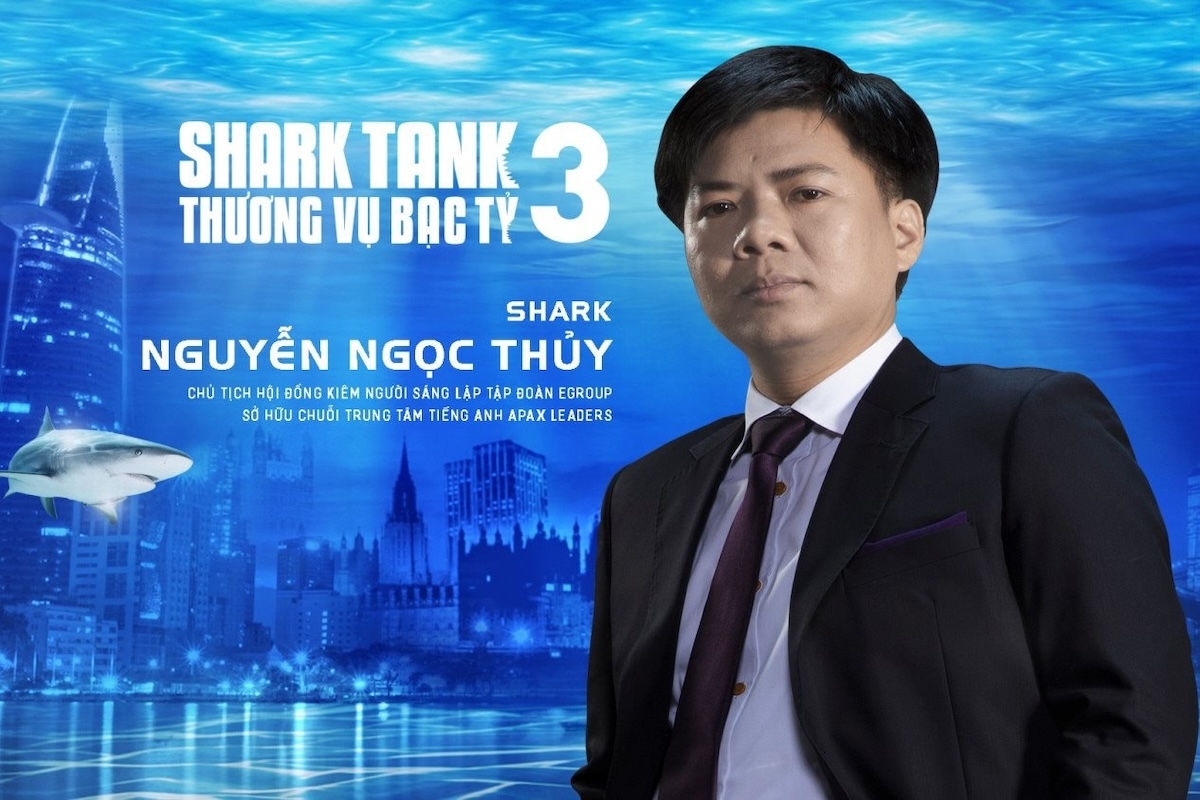 Ông Nguyễn Ngọc Thủy &lpar;Shark Thuỷ&rpar; bị khởi tố thêm tội “Đưa hối lộ”.