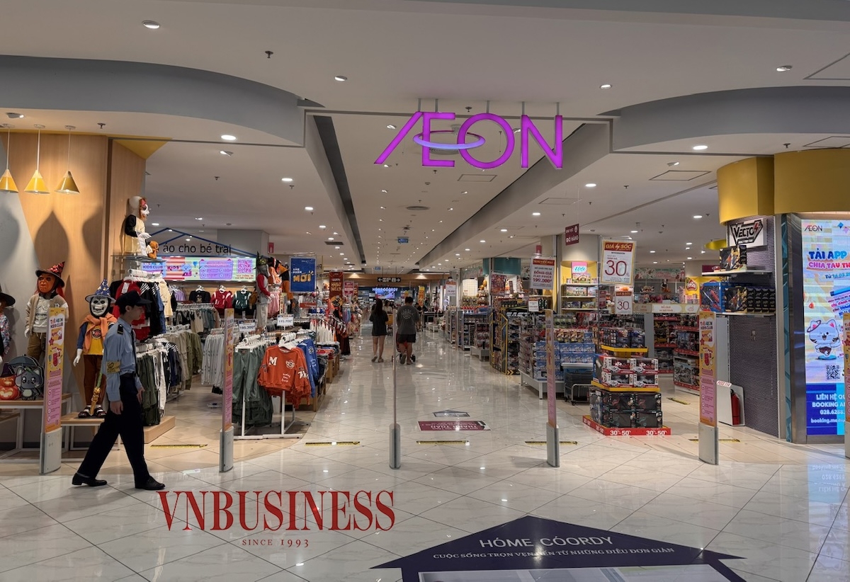 Gian hàng cho trẻ em tại trung tâm thương mại Aeon Mall, Hà Đông, Hà Nội.