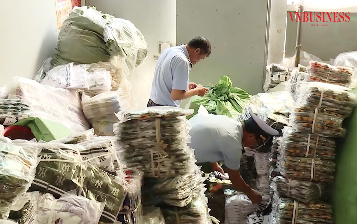 Các hành vi vi phạm quy định, lưu hành hàng giả, hàng nhái, hàng lậu sẽ bị xử lý nghiêm.