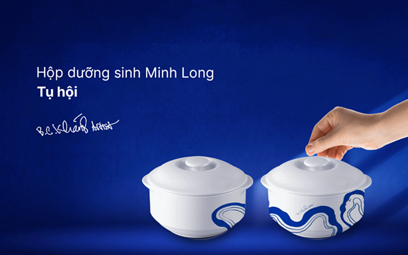 Mỗi món quà thuộc bộ tác phẩm đều mang chữ ký độc quyền của nghệ sỹ Bùi Công Khánh, tăng thêm giá trị sưu tầm cho người sở hữu.