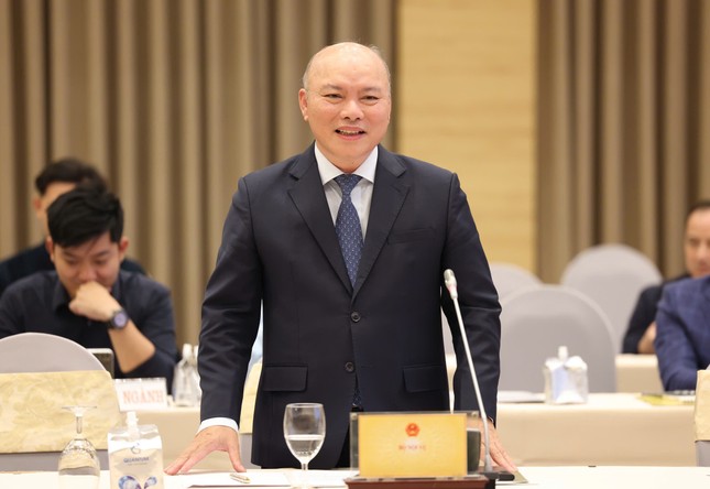 Chánh Văn phòng, Người phát ngôn Bộ Nội vụ Vũ Đăng Minh.