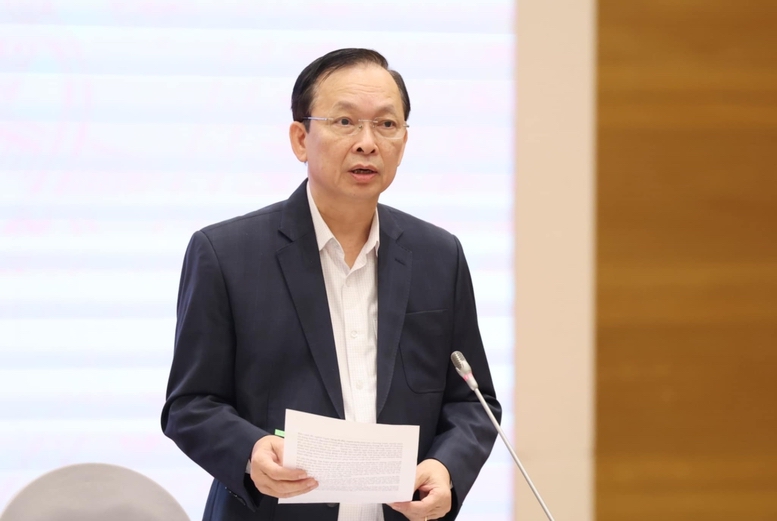 Phó Thống đốc Ngân hàng NN Đào Minh Tú. &lpar;Ảnh: VGP&rpar;