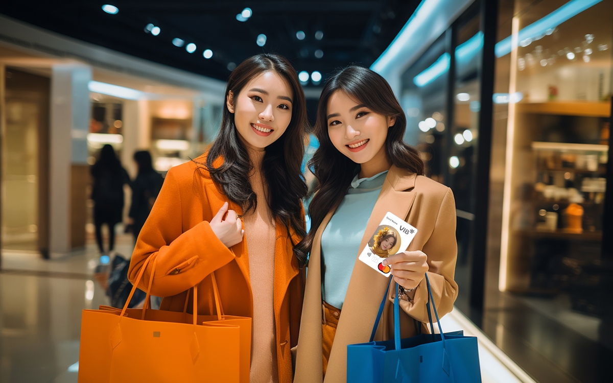 Tính năng Cá nhân hóa thiết kế thẻ tín dụng được VIB ra mắt từ tháng 10.2024.