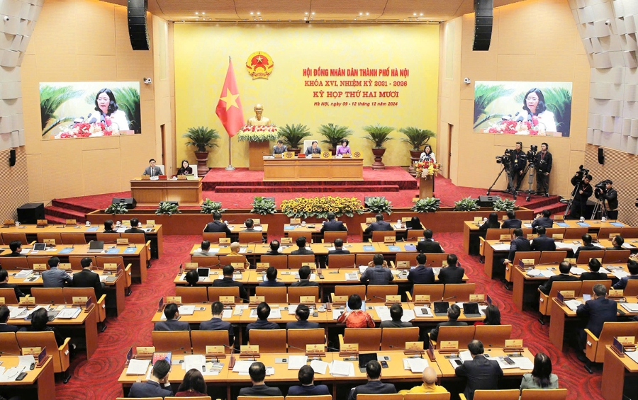 Kỳ họp thứ 20 của HĐND thành phố Hà Nội hướng đến hàng loạt vấn đề quan trọng.