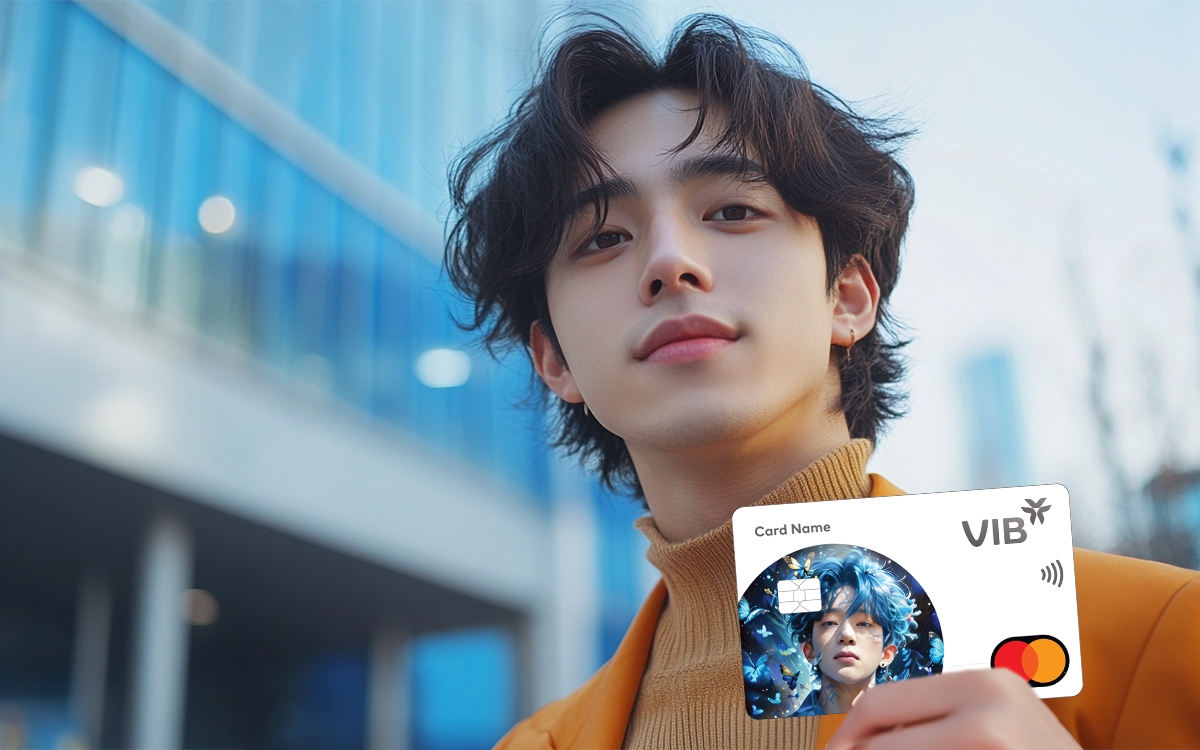 Cuộc thi “Tìm kiếm thiết kế thẻ độc đáo” của VIB lần này không chỉ là một sân chơi sáng tạo, mà còn là bước đầu trên hành trình để bạn khẳng định cá tính riêng.