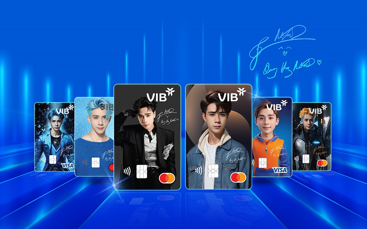 Ngày 07.12.2024 vừa qua, VIB tiếp tục đẩy mạnh xu hướng cá nhân hóa bằng việc ra mắt bộ sưu tập thẻ tín dụng phiên bản giới hạn Quang Hùng MasterD Limited Edition