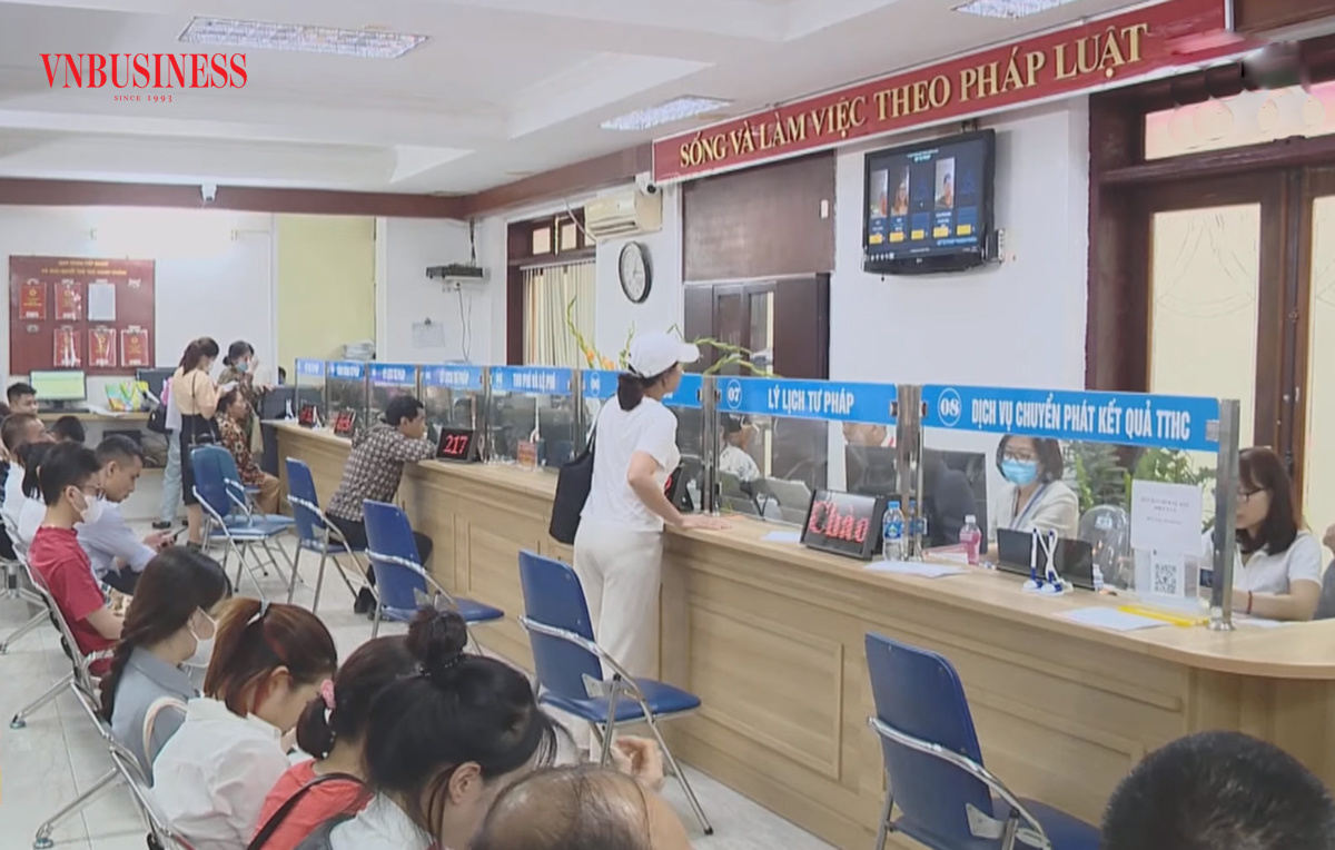 Hà Nội là địa phương tiên phong xây dựng Trung tâm phục vụ hành chính công, hướng tới mang lại lợi ích cho người dân.