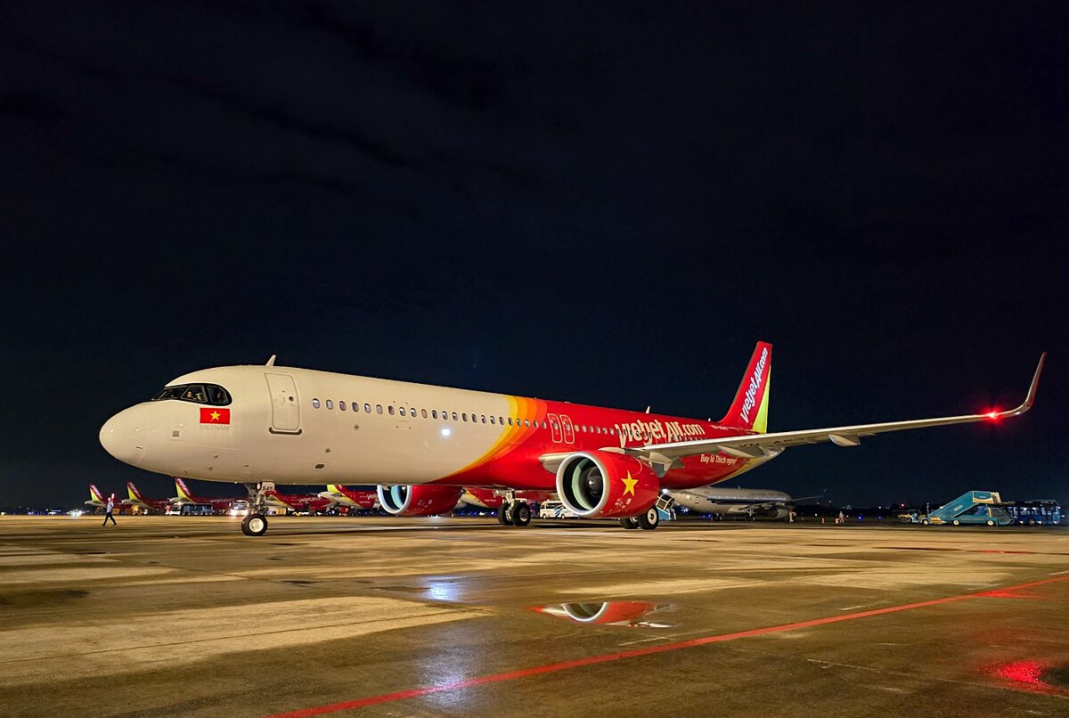 Trong tháng 12, Vietjet sẽ nhận thêm 3 tàu bay mới.