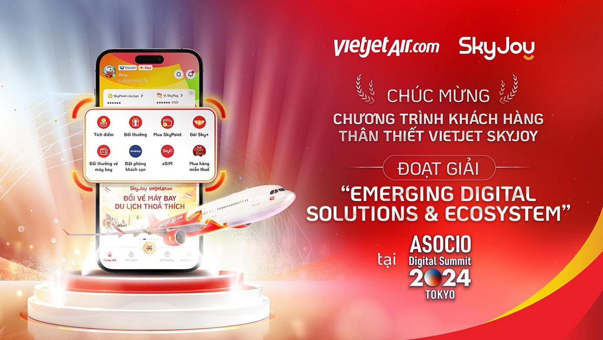 Vietjet Skyjoy được phát triển với định hướng giúp khách hàng trải nghiệm phong cách sống không giới hạn.