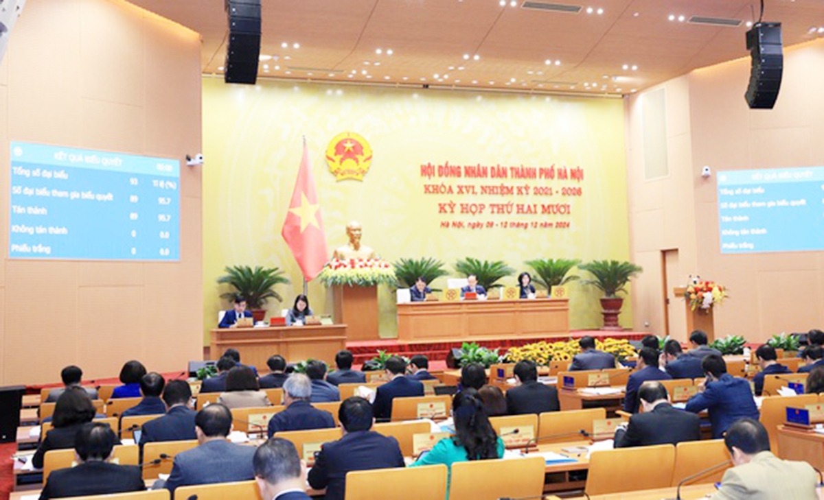 HDND TP Hà Nội vừa thông qua Nghị quyết quy định về mức hỗ trợ người dân sử dụng dịch vụ công trực tuyến.