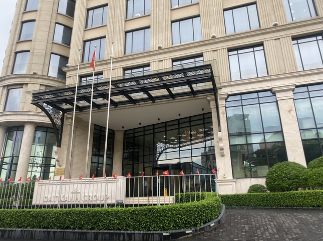 UBCKNN vừa ban hành quyết định xử phạt vi phạm hành chính đối với Tập đoàn Đất Xanh với tổng số tiền phạt hơn 515 triệu đồng.