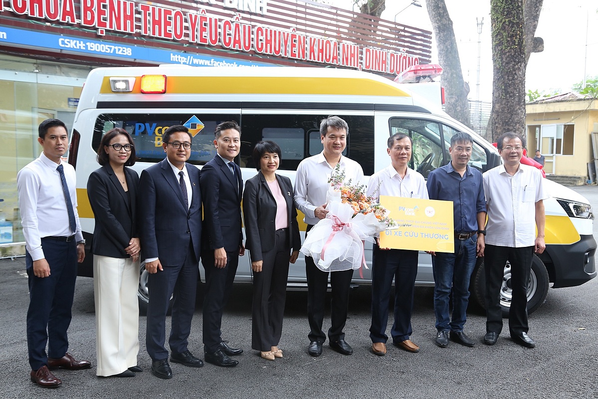 Tài trợ của PVcomBank giúp cải thiện hiệu quả hoạt động của bệnh viện.