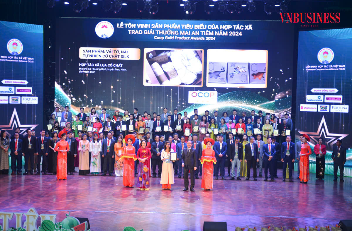 100 HTX có sản phẩm tiêu biểu được tôn vinh và trao giải thưởng Mai An Tiêm được kỳ vọng sẽ tiếp tục tỏa sáng, là hạt nhân, nòng cốt, đi đầu trong thực hiện hiệu quả các phong trào phát triển kinh tế tập thể, HTX trên cả nước.